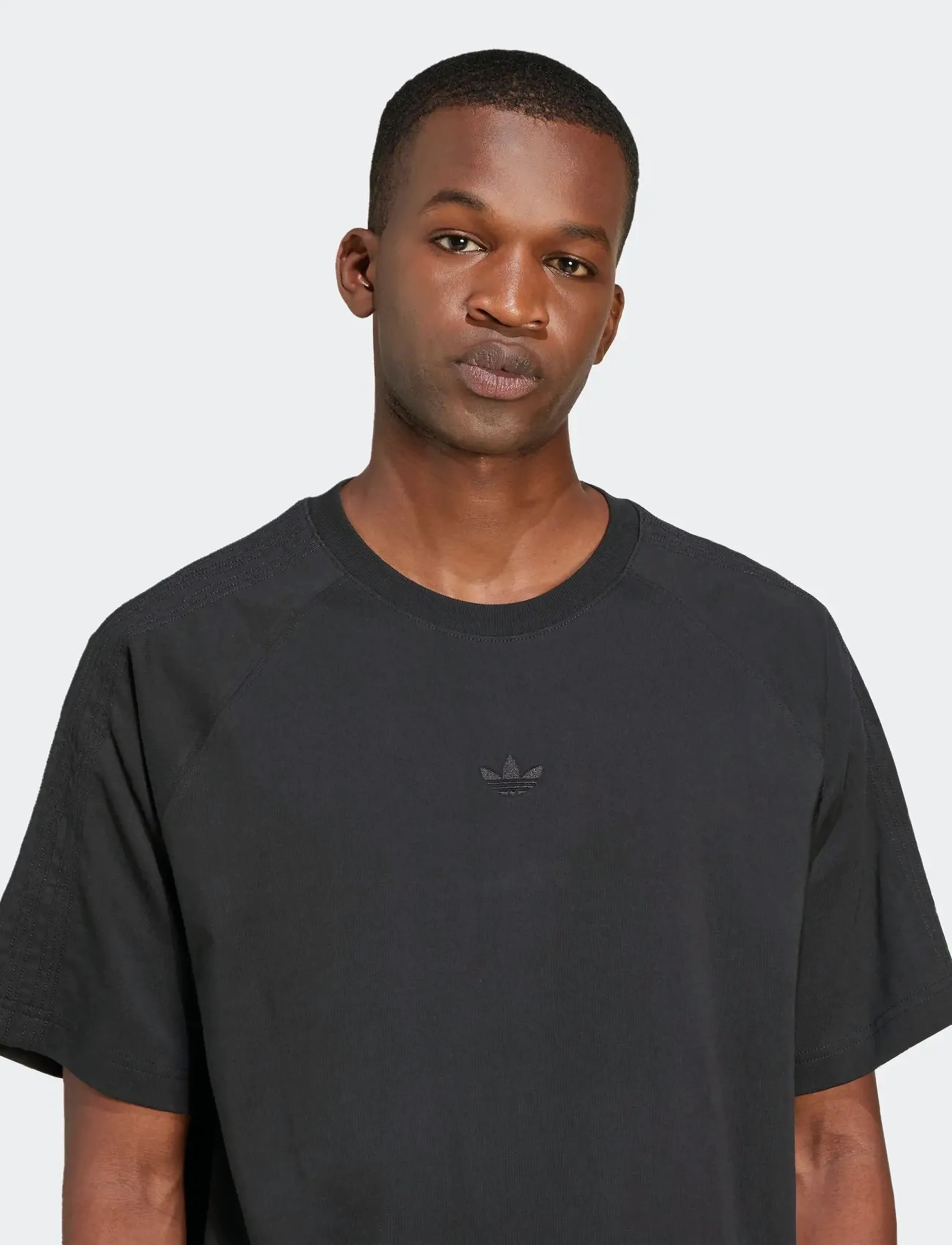 adidas Originals - P ESS TEE - tops & t-shirts - black - 2