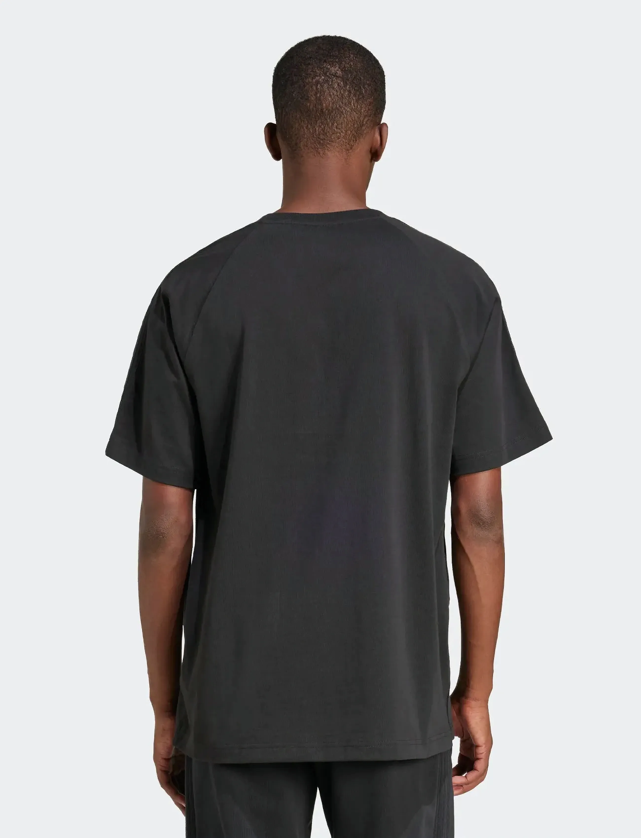 adidas Originals - P ESS TEE - tops & t-shirts - black - 3