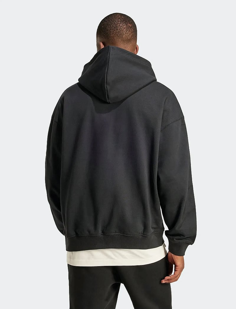 adidas Originals - P ESS HD - huvtröjor - black - 2