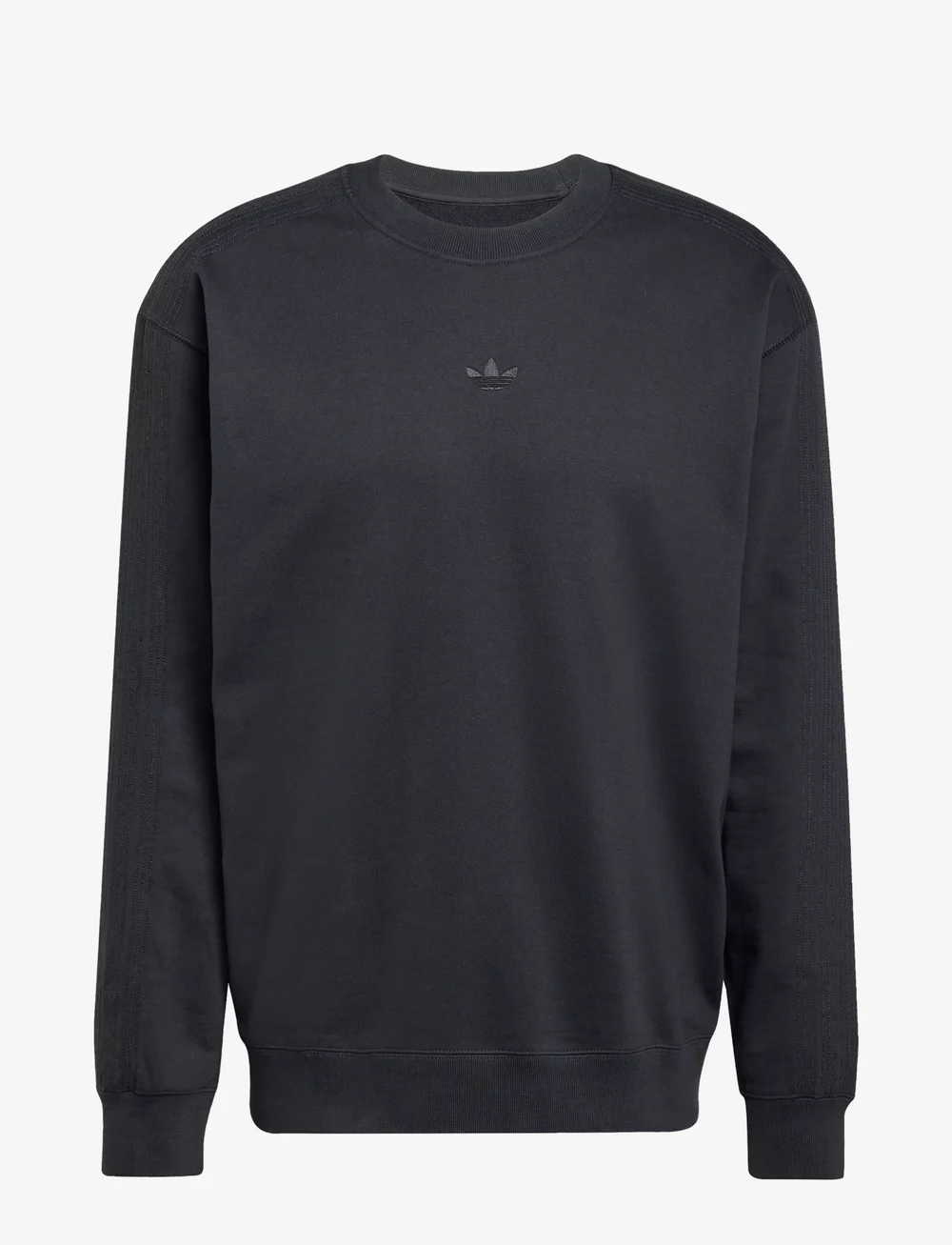 adidas Originals - P ESS CREW - oberteile - black - 1