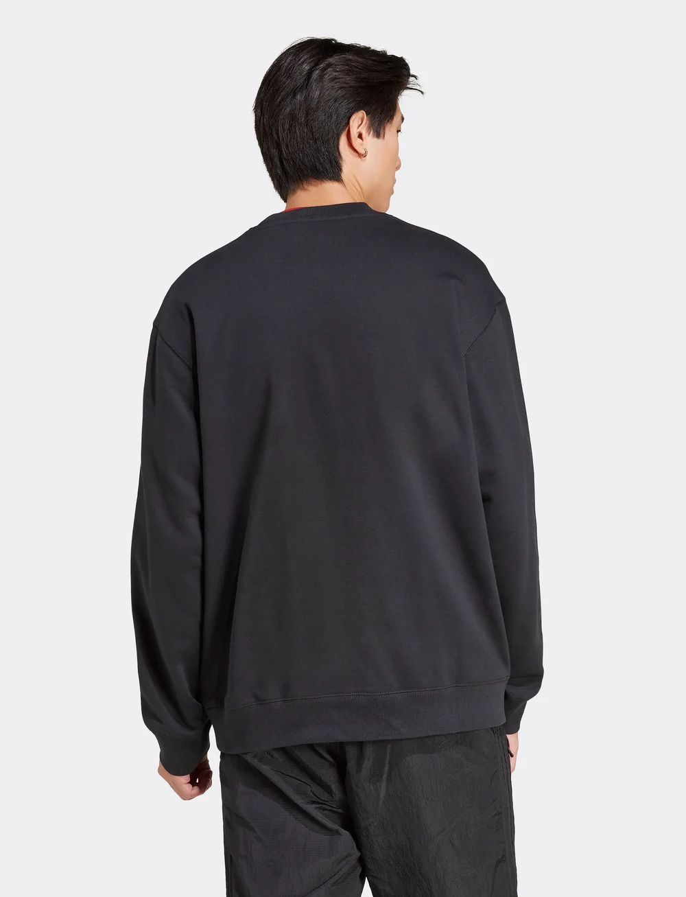 adidas Originals - P ESS CREW - oberteile - black - 2