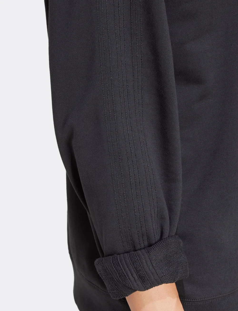 adidas Originals - P ESS CREW - oberteile - black - 4