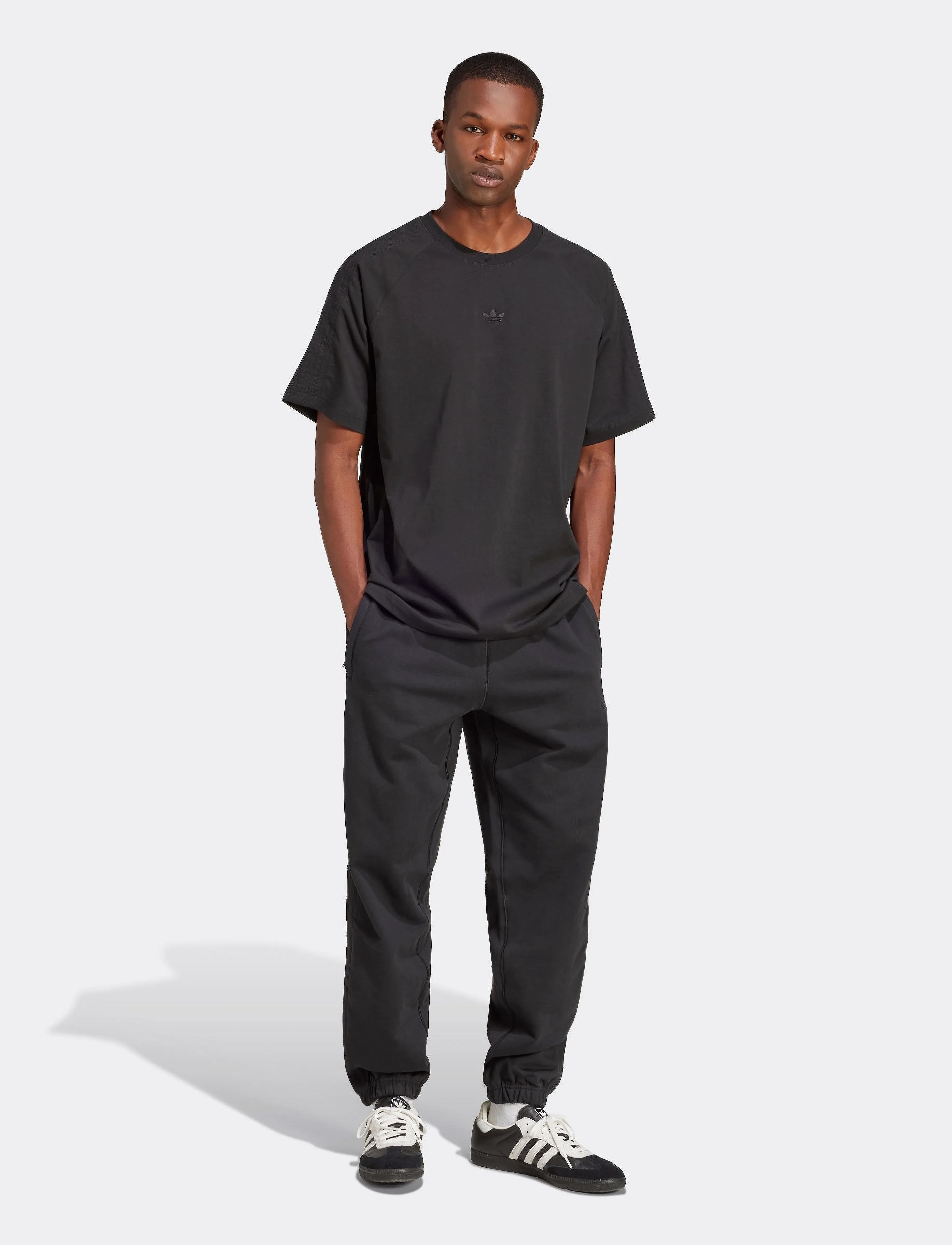 adidas Originals P ESS PT - Joggingbroeken - BLACK / black