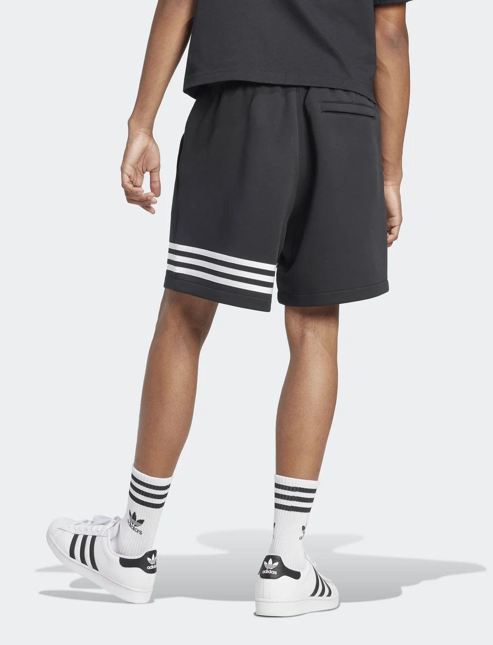 adidas Originals - NEU C SHO - hosen - black - 4