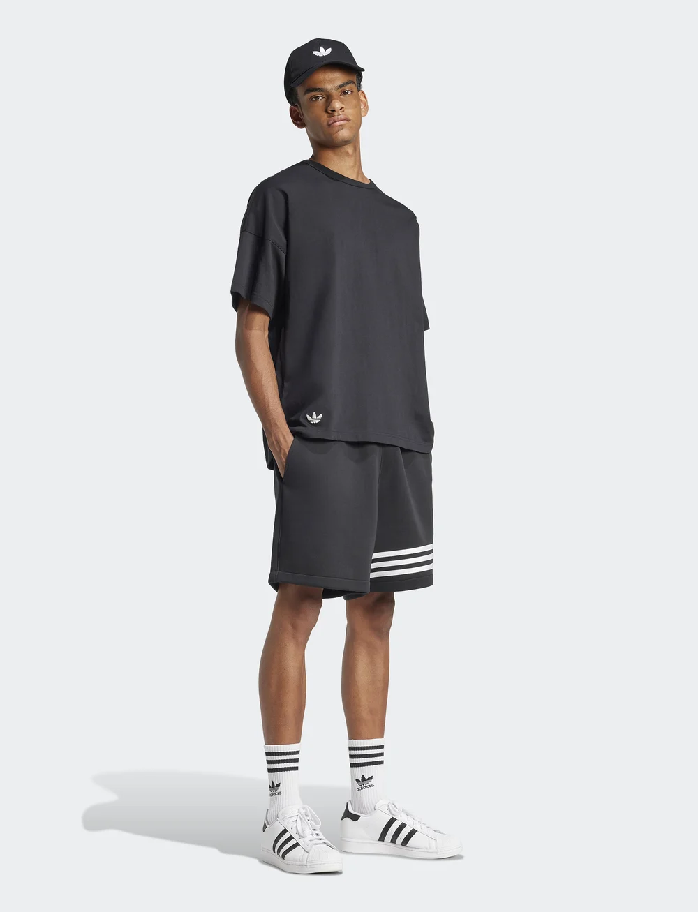 adidas Originals - NEU C SHO - hosen - black - 5