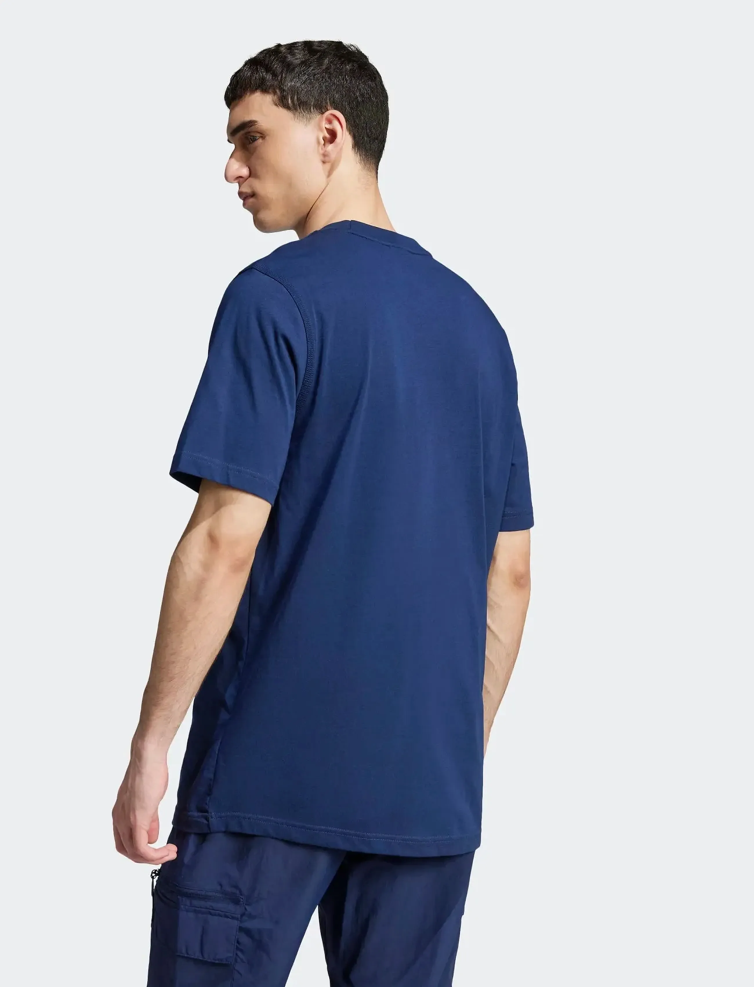 adidas Originals - TREFOIL ESS TEE - t-shirts - nindig - 2