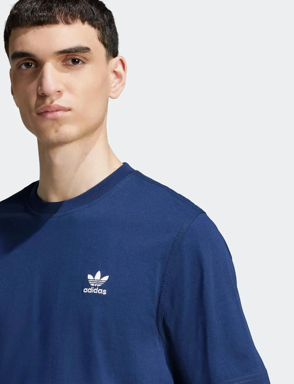 adidas Originals - TREFOIL ESS TEE - stuttermarbolir - nindig - 4
