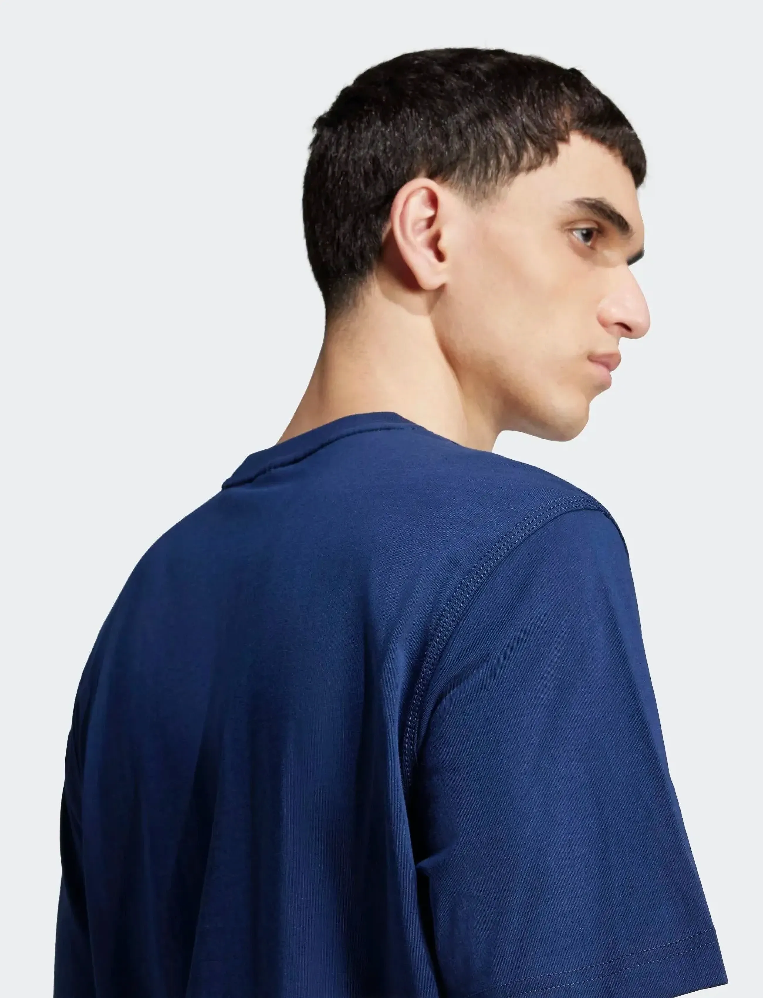 adidas Originals - TREFOIL ESS TEE - t-shirts - nindig - 5