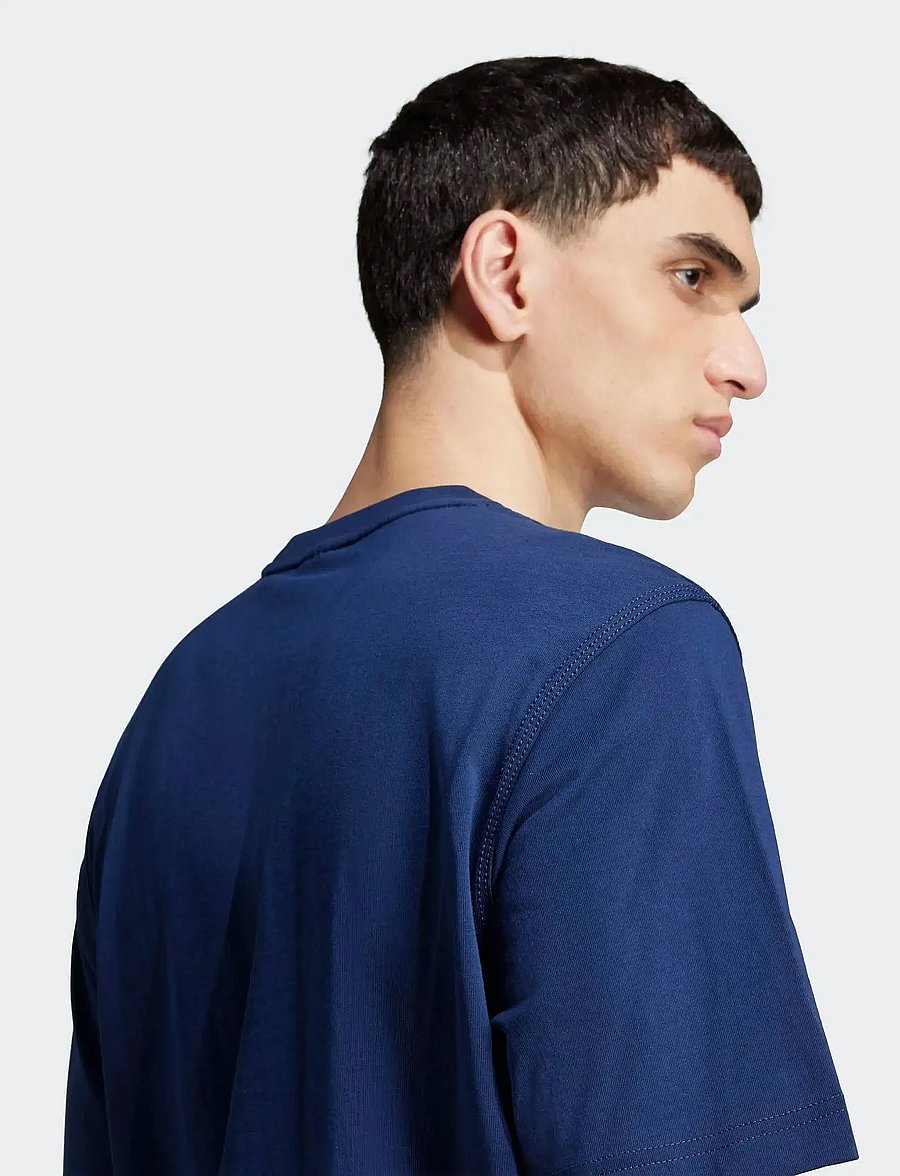 adidas Originals - TREFOIL ESS TEE - t-shirts - nindig - 5