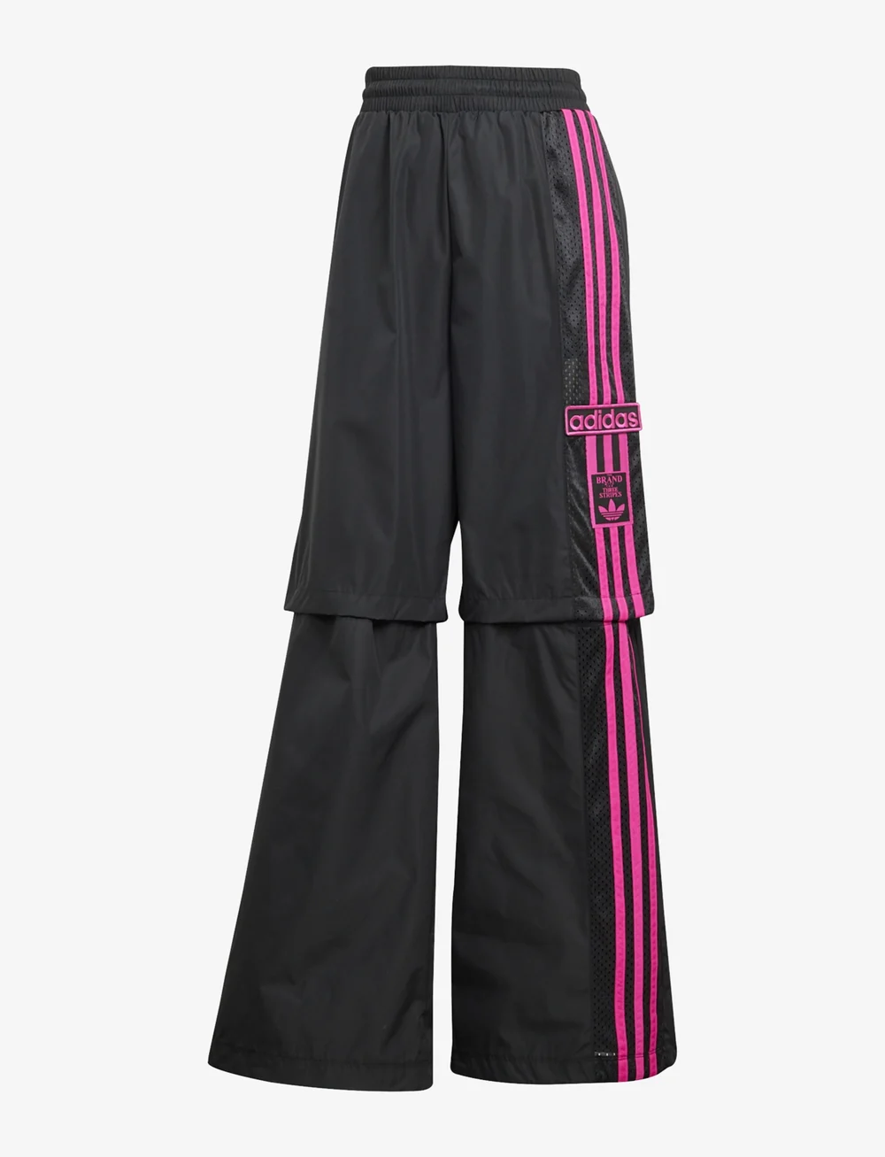 adidas Originals - WOVEN TRACKPANT - vabaajapüksid - black - 1