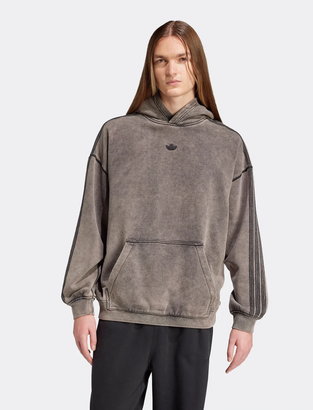 adidas Originals - P ESS W HD - alussärgid - black - 0