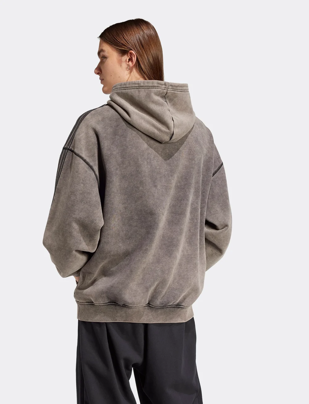 adidas Originals - P ESS W HD - alussärgid - black - 2