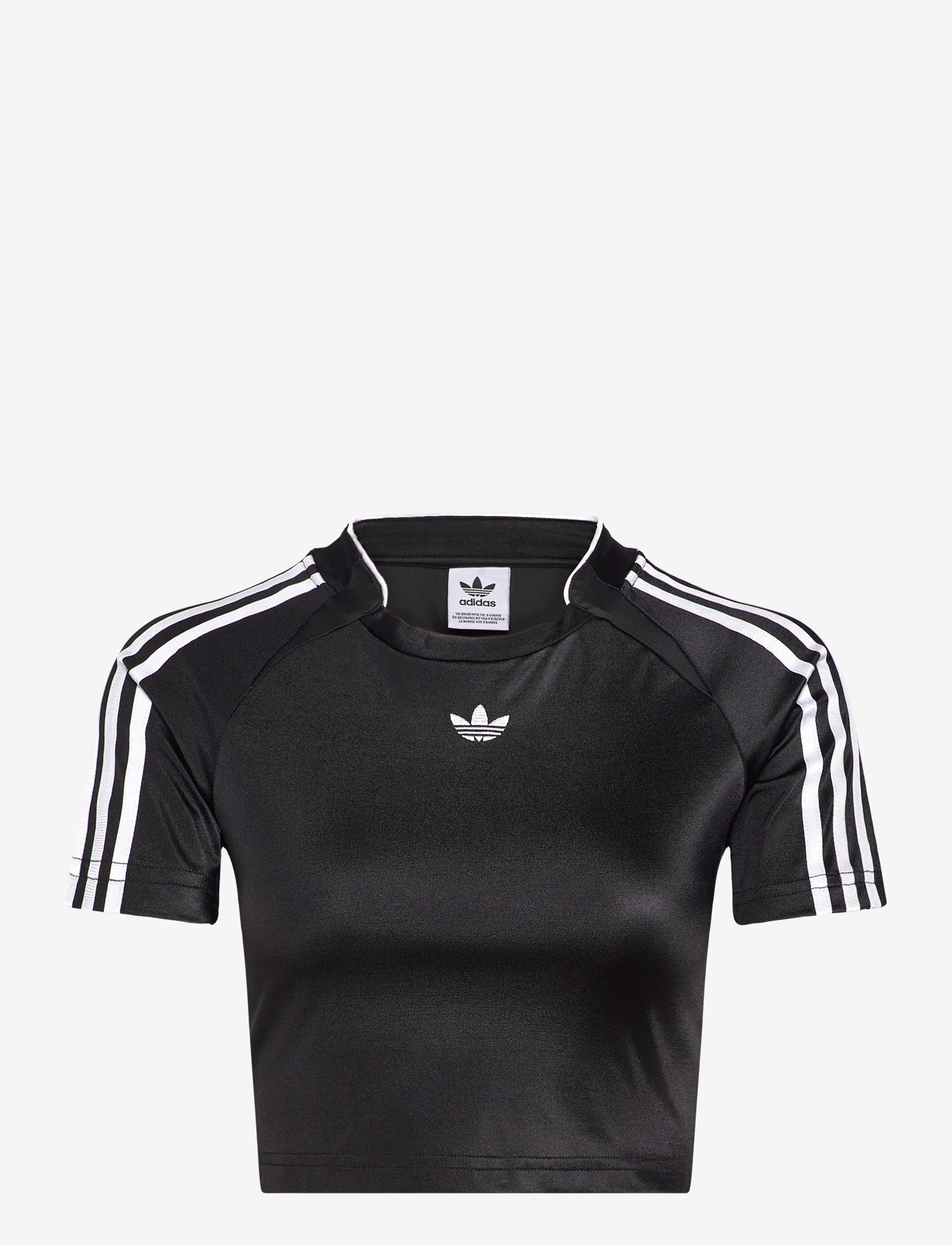 adidas Originals - TEAMGEIST TOP - t-shirts - black - 1