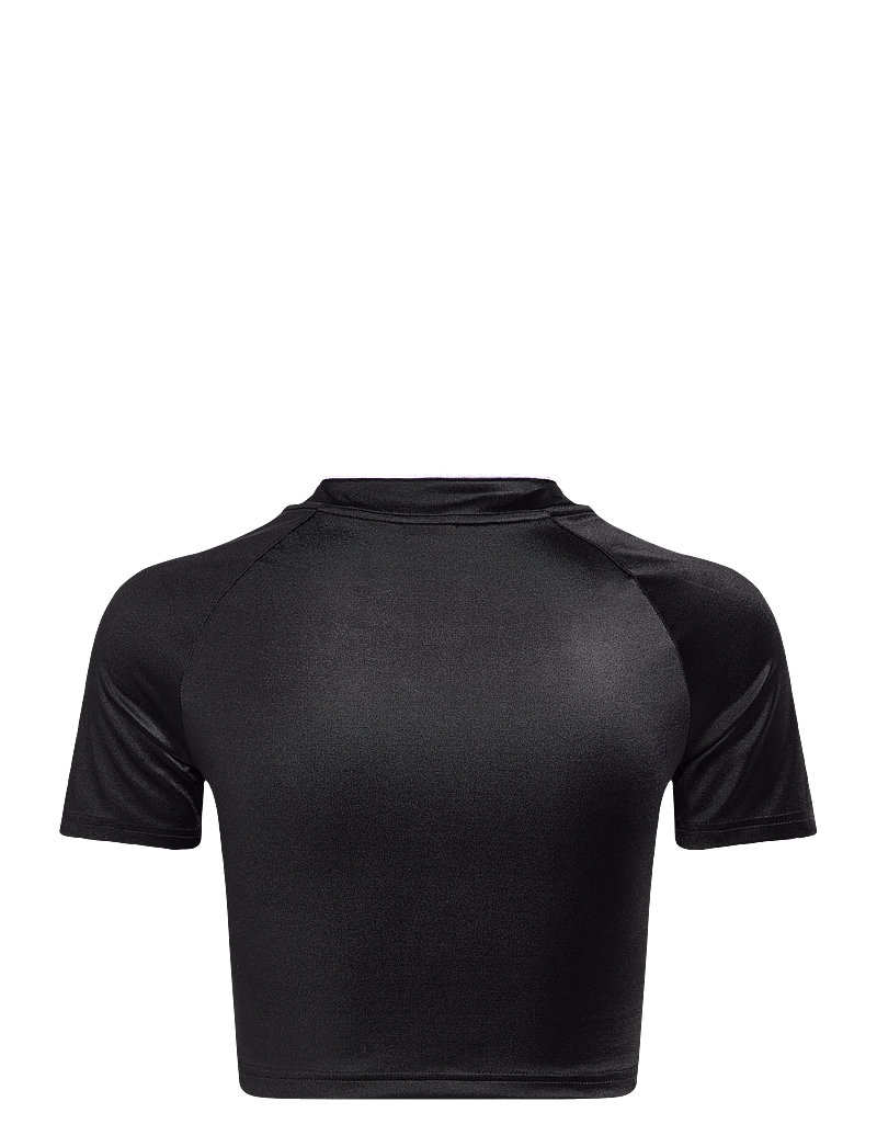 adidas Originals - TEAMGEIST TOP - crop-tops - black - 2