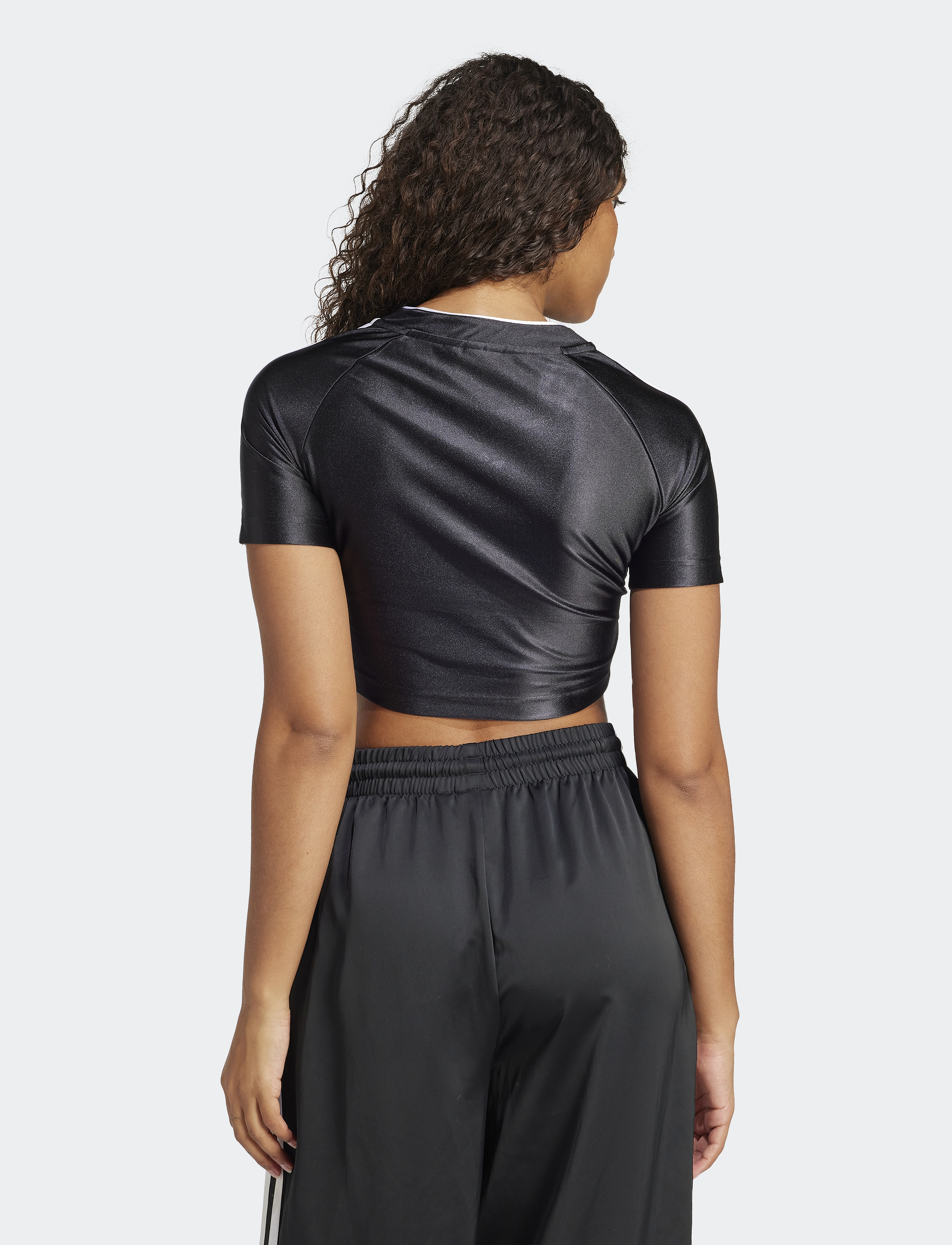 adidas Originals - TEAMGEIST TOP - black - 4