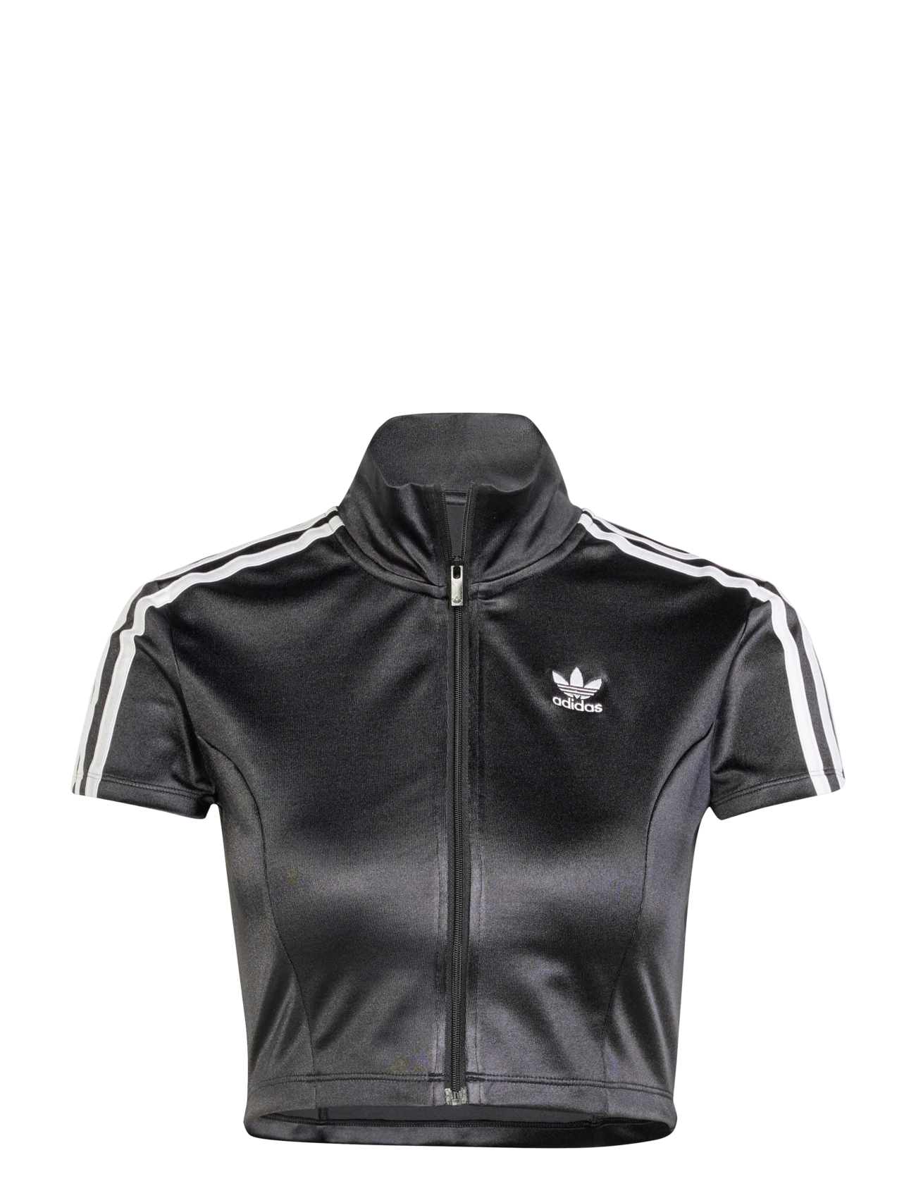 ADIDAS ORIGINALS Shortsleeve Tt Schwarz - XS - Damen