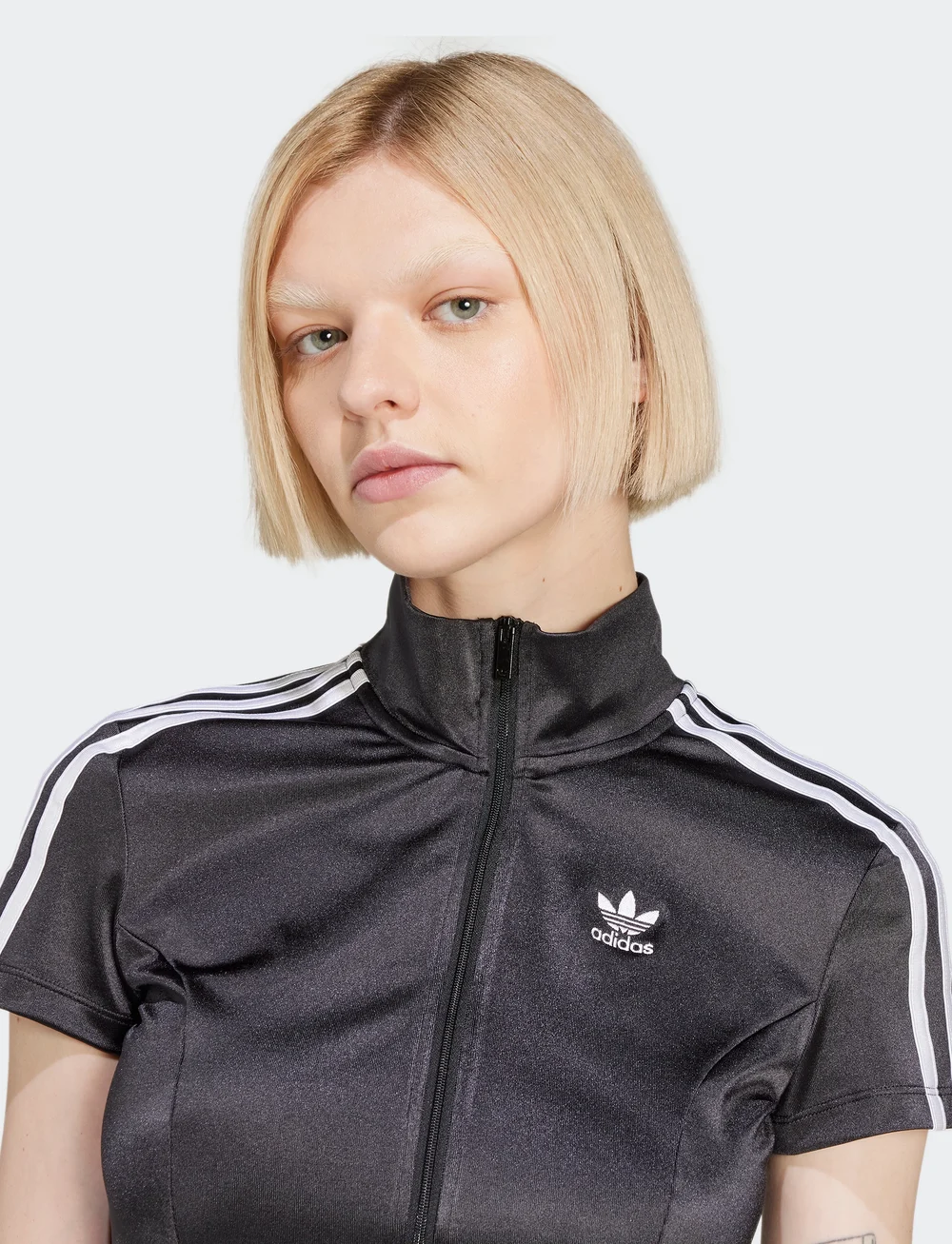 adidas Originals - SHORTSLEEVE TT - t-shirts - black - 3