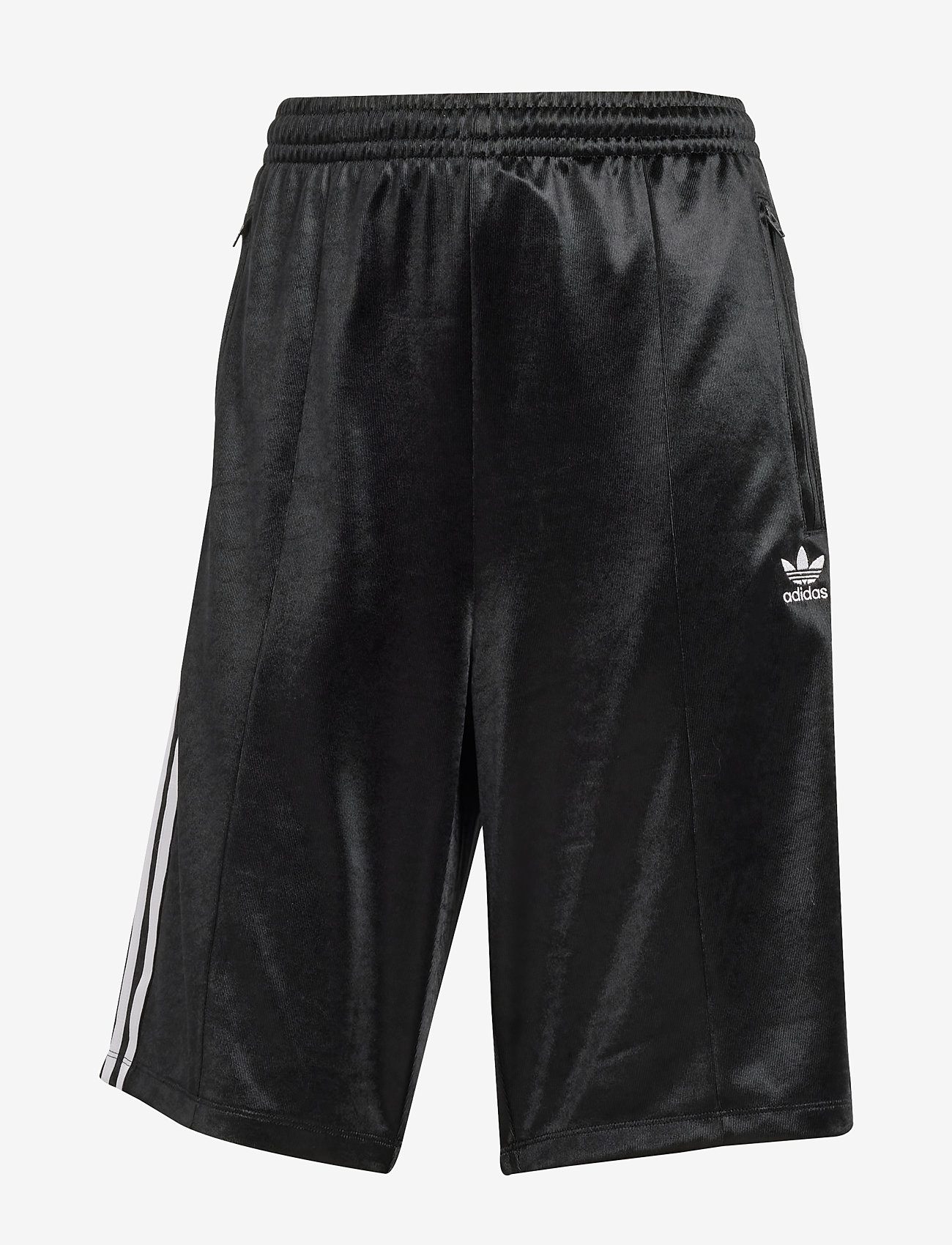 adidas Originals - FIREBIRD SHORT - freizeit shorts - black/white - 1