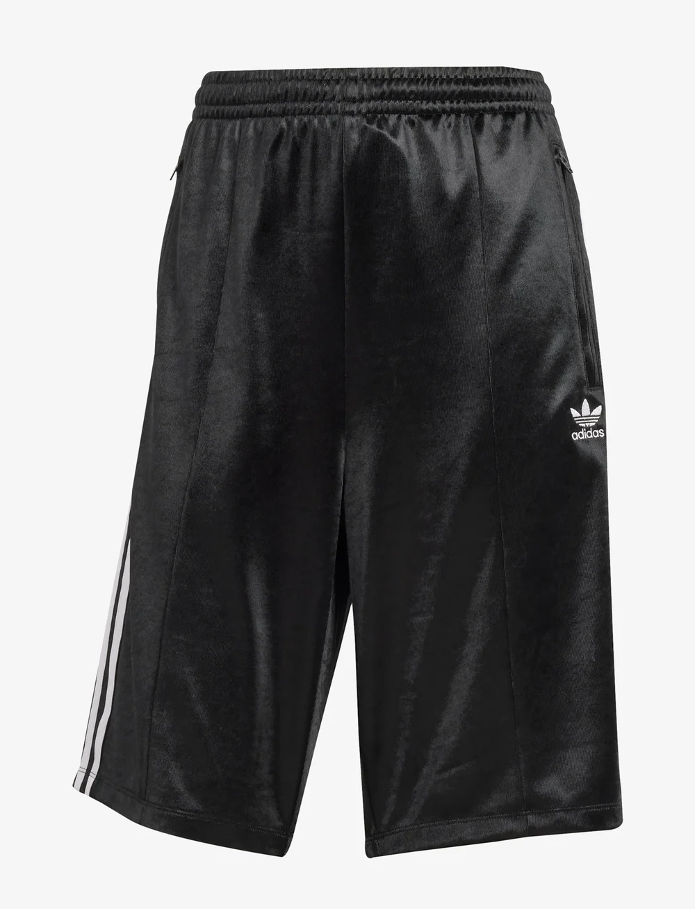 adidas Originals - FIREBIRD SHORT - freizeit shorts - black/white - 1