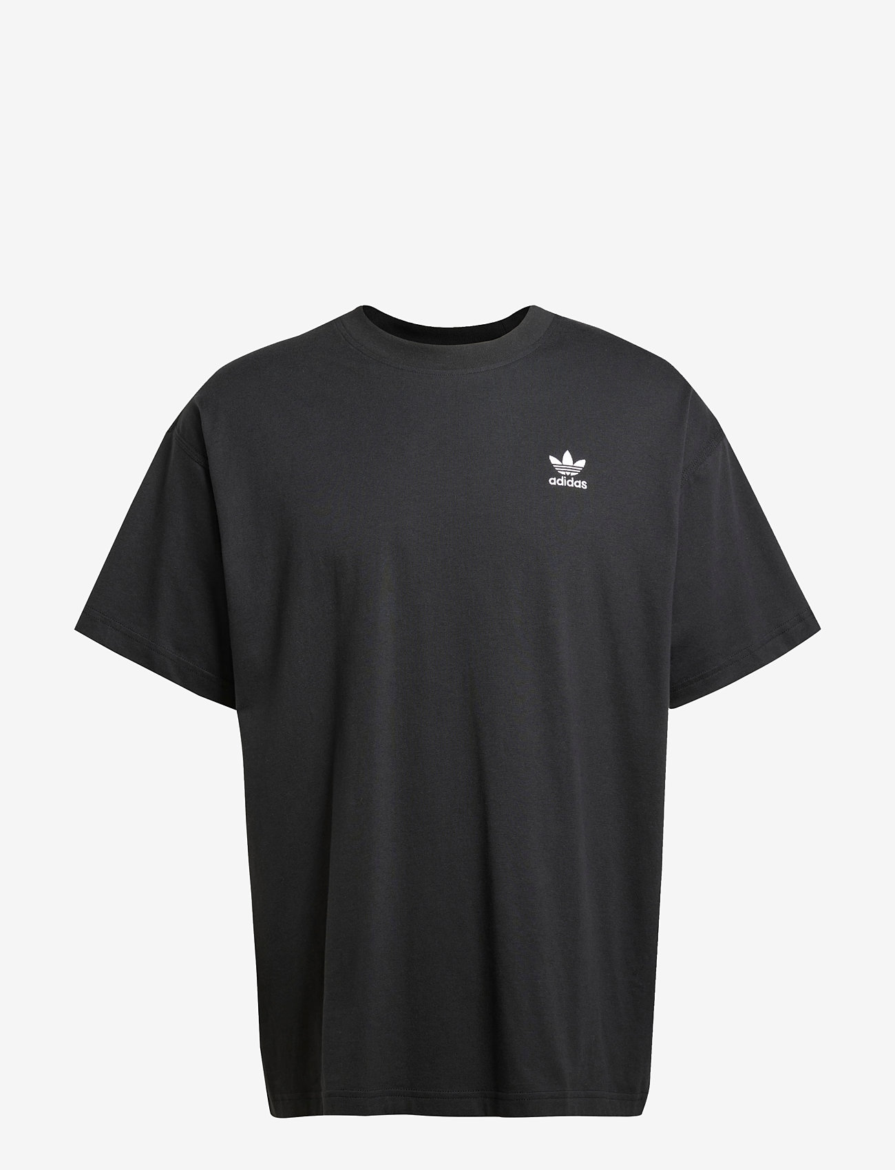 adidas Originals - ESS OS TEE - oberteile & t-shirts - black - 1
