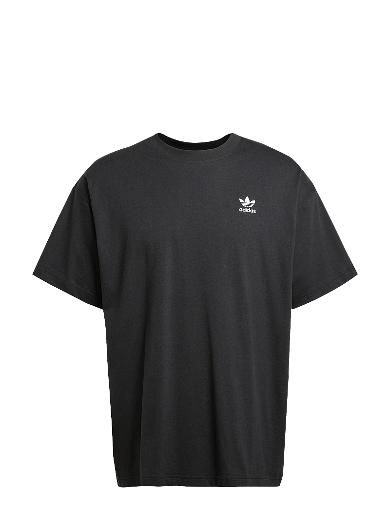 adidas Originals - ESS OS TEE - oberteile & t-shirts - black - 1