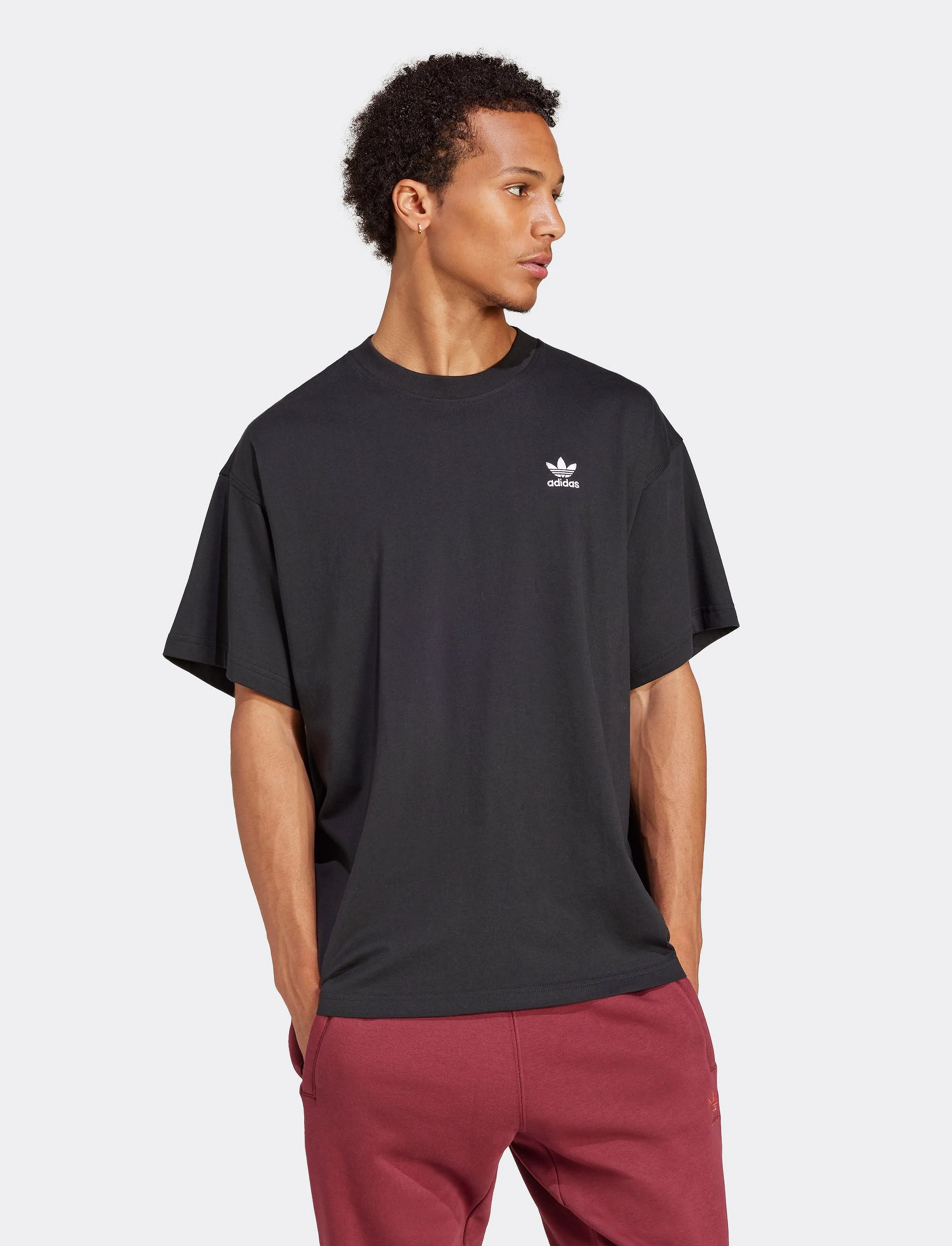 adidas Originals - ESS OS TEE - black - 4