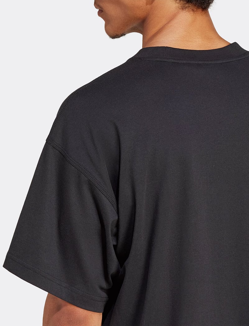 adidas Originals - ESS OS TEE - oberteile & t-shirts - black - 5