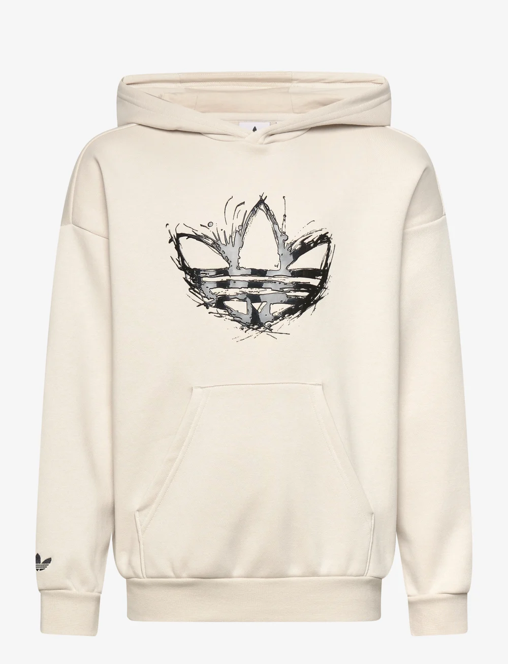 adidas Originals - LOOSE HOODIE - kapuutsiga dressipluusid - alumin - 1
