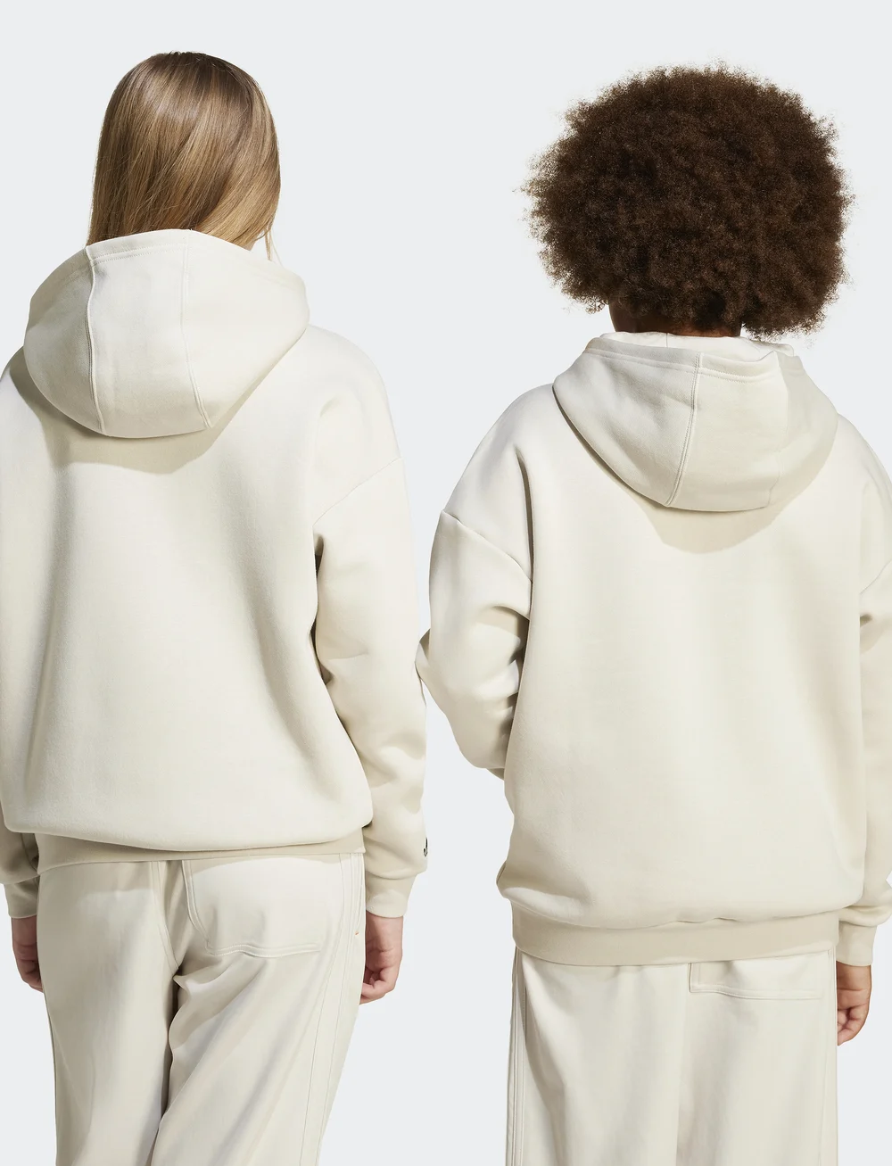 adidas Originals - LOOSE HOODIE - kapuutsiga dressipluusid - alumin - 3