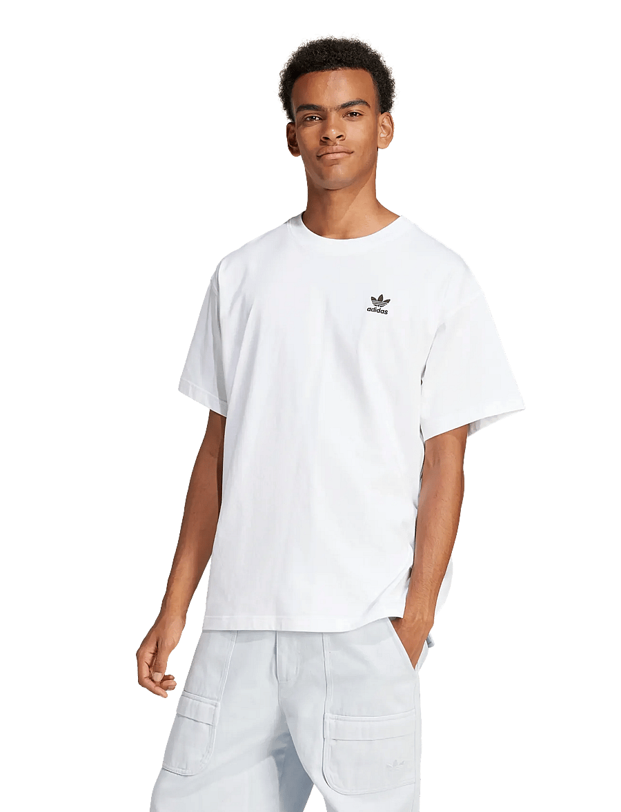 adidas Originals - ESS OS TEE - alussärgid ja t-särgid - white - 0