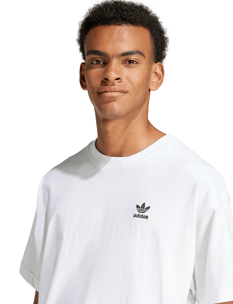 adidas Originals - ESS OS TEE - palaidinės ir marškinėliai - white - 2