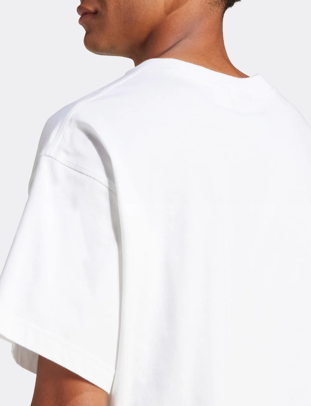 adidas Originals - ESS OS TEE - t-shirts - white - 2
