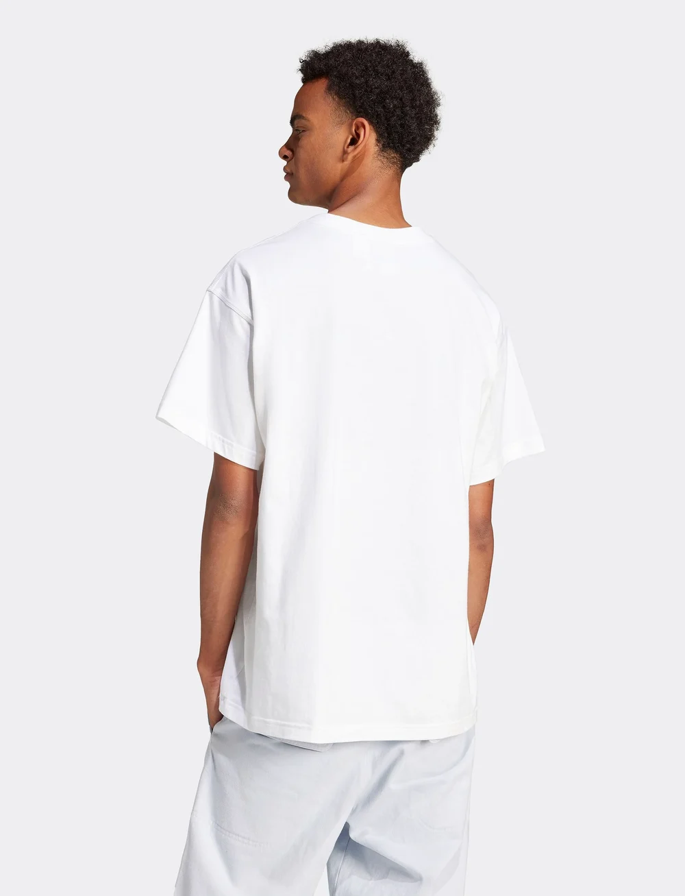 adidas Originals - ESS OS TEE - t-shirts - white - 3