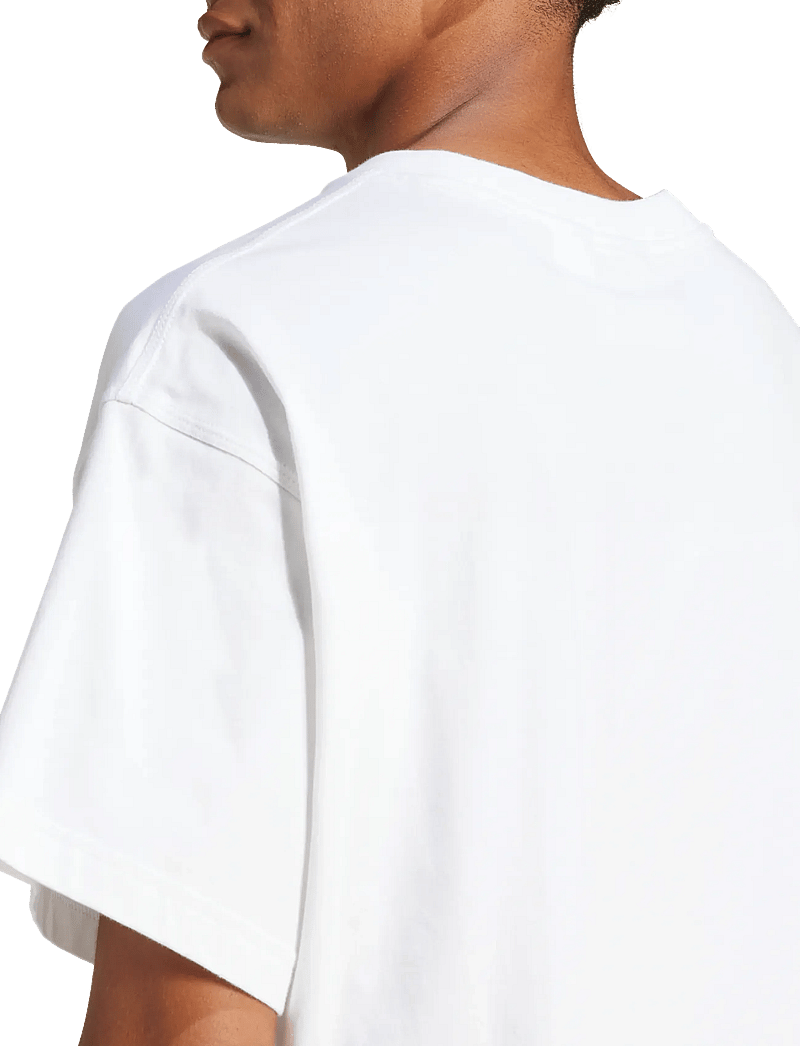 adidas Originals - ESS OS TEE - palaidinės ir marškinėliai - white - 3