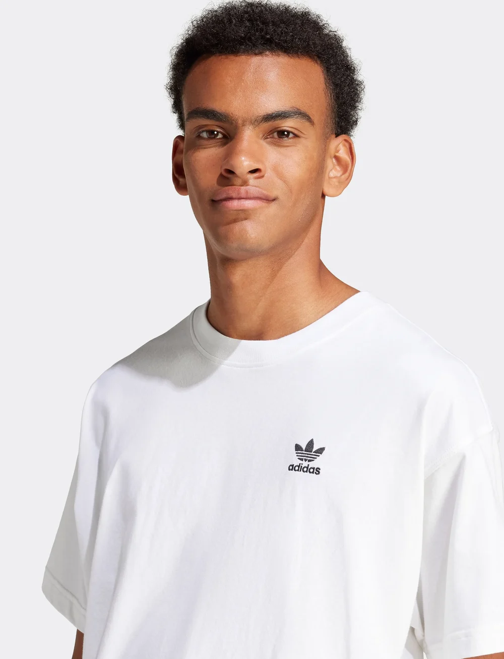 adidas Originals - ESS OS TEE - t-shirts - white - 4