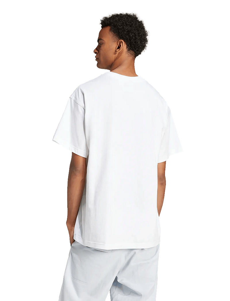 adidas Originals - ESS OS TEE - palaidinės ir marškinėliai - white - 4