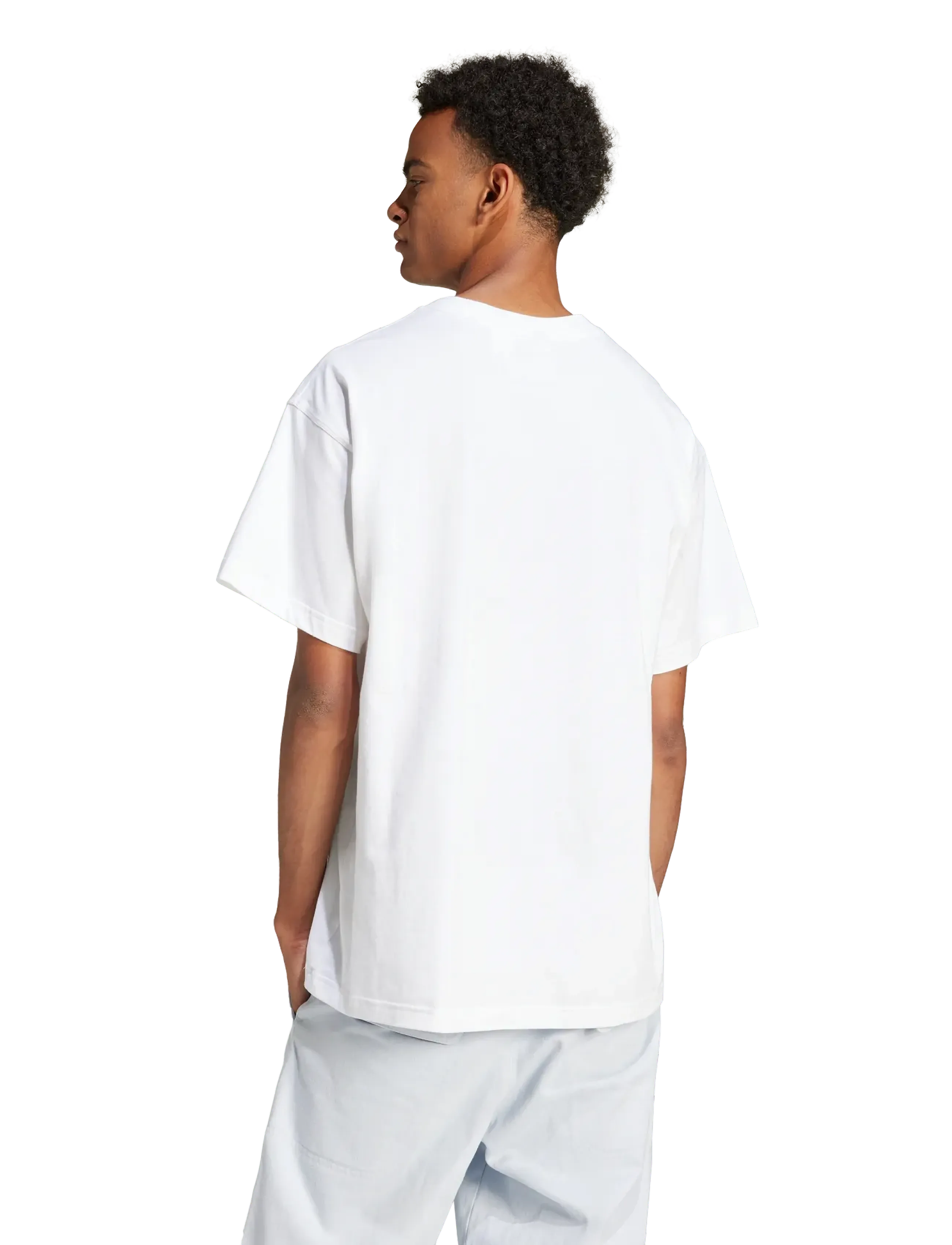 adidas Originals - ESS OS TEE - white - 4