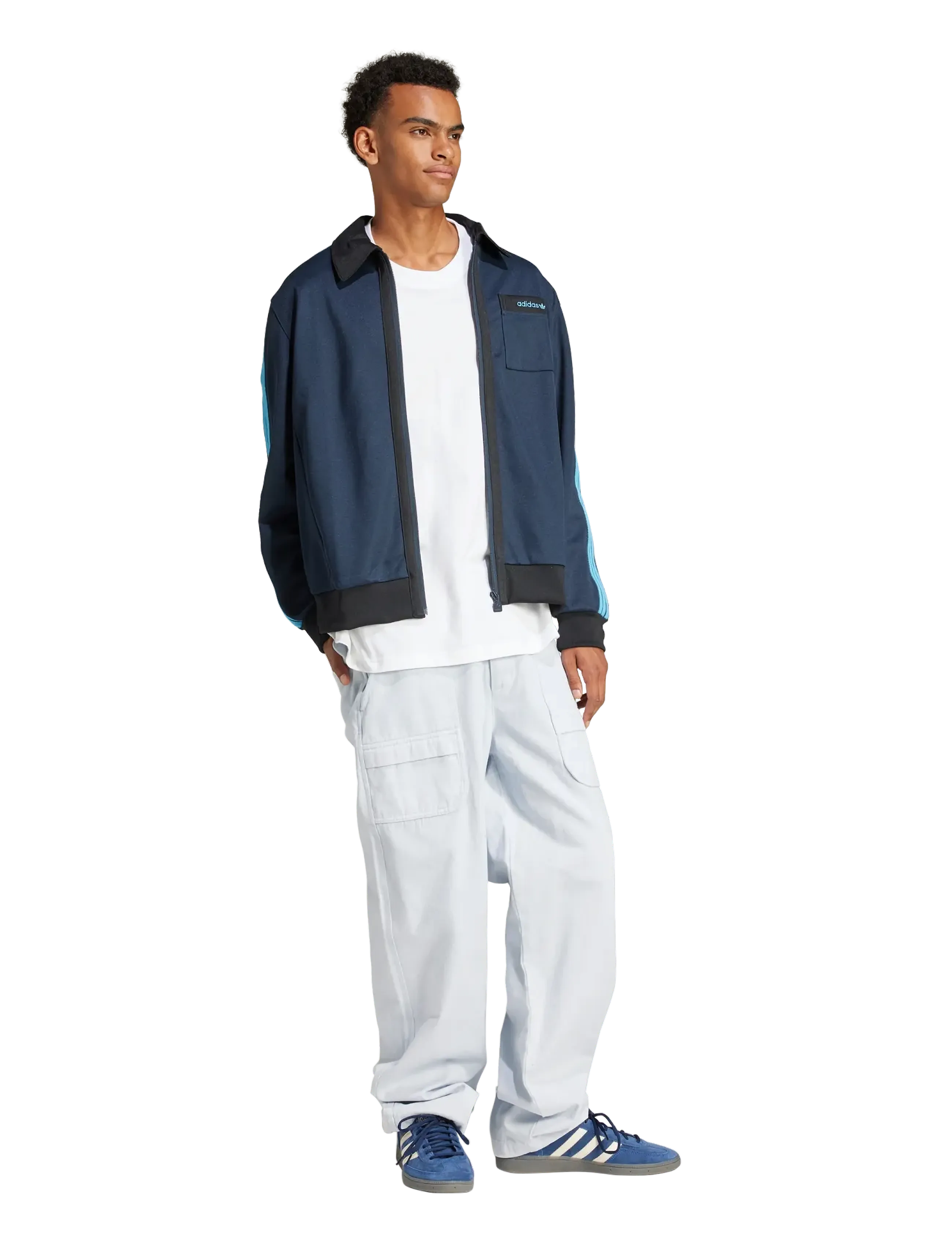 adidas Originals - ESS OS TEE - white - 5
