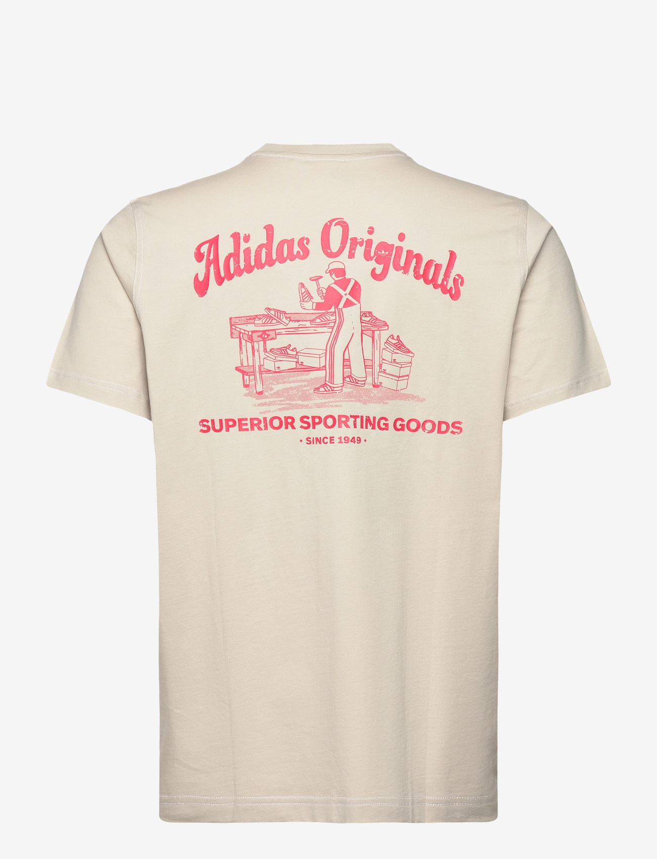 adidas Originals - WAB  TEE - kortärmade t-shirts - wonalu - 1