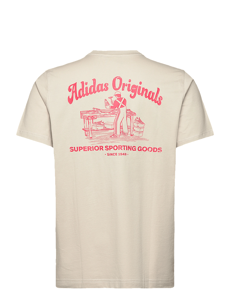 adidas Originals - WAB TEE - kortärmade t-shirts - wonalu - 1