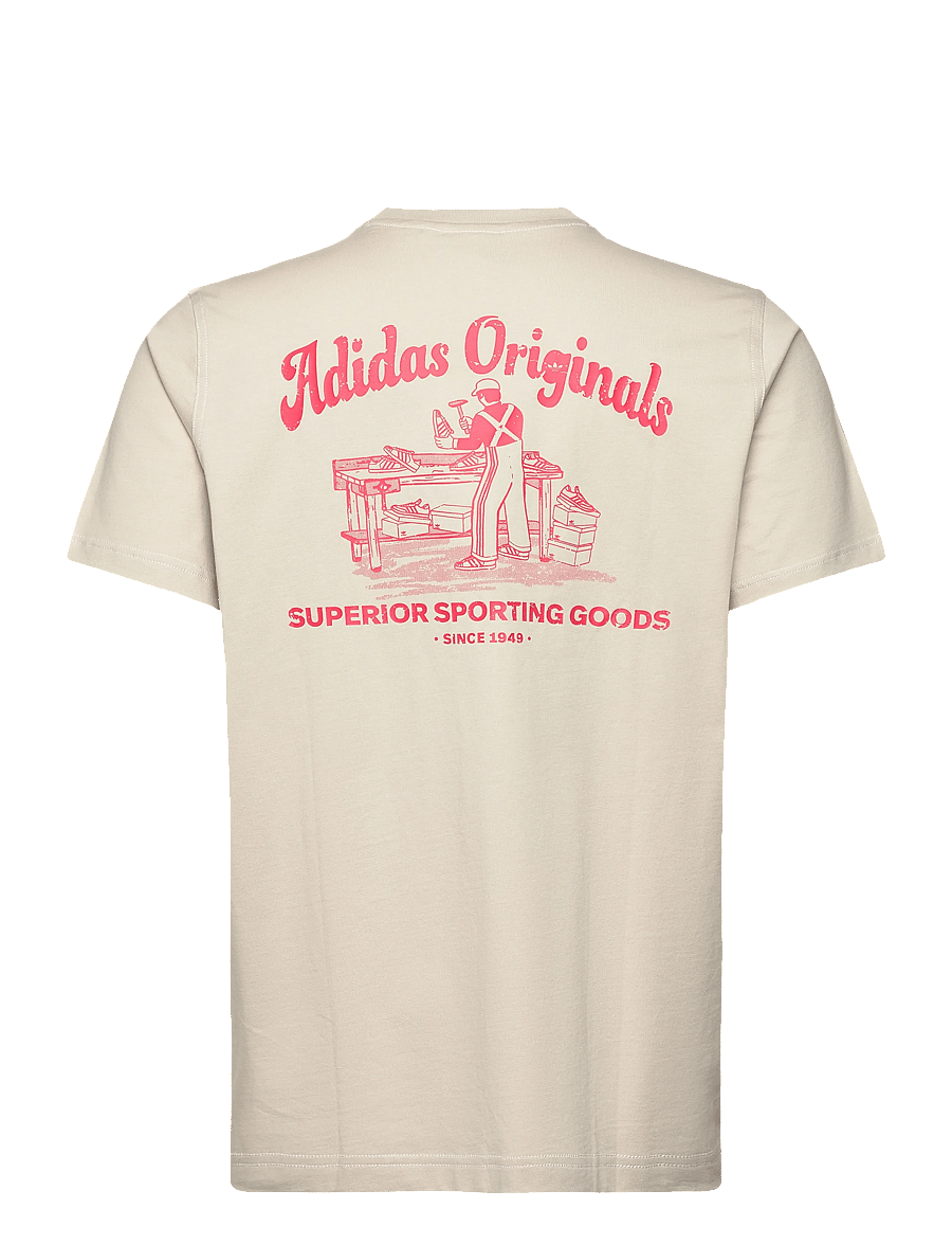 adidas Originals - WAB TEE - kurzärmelige t-shirts - wonalu - 2