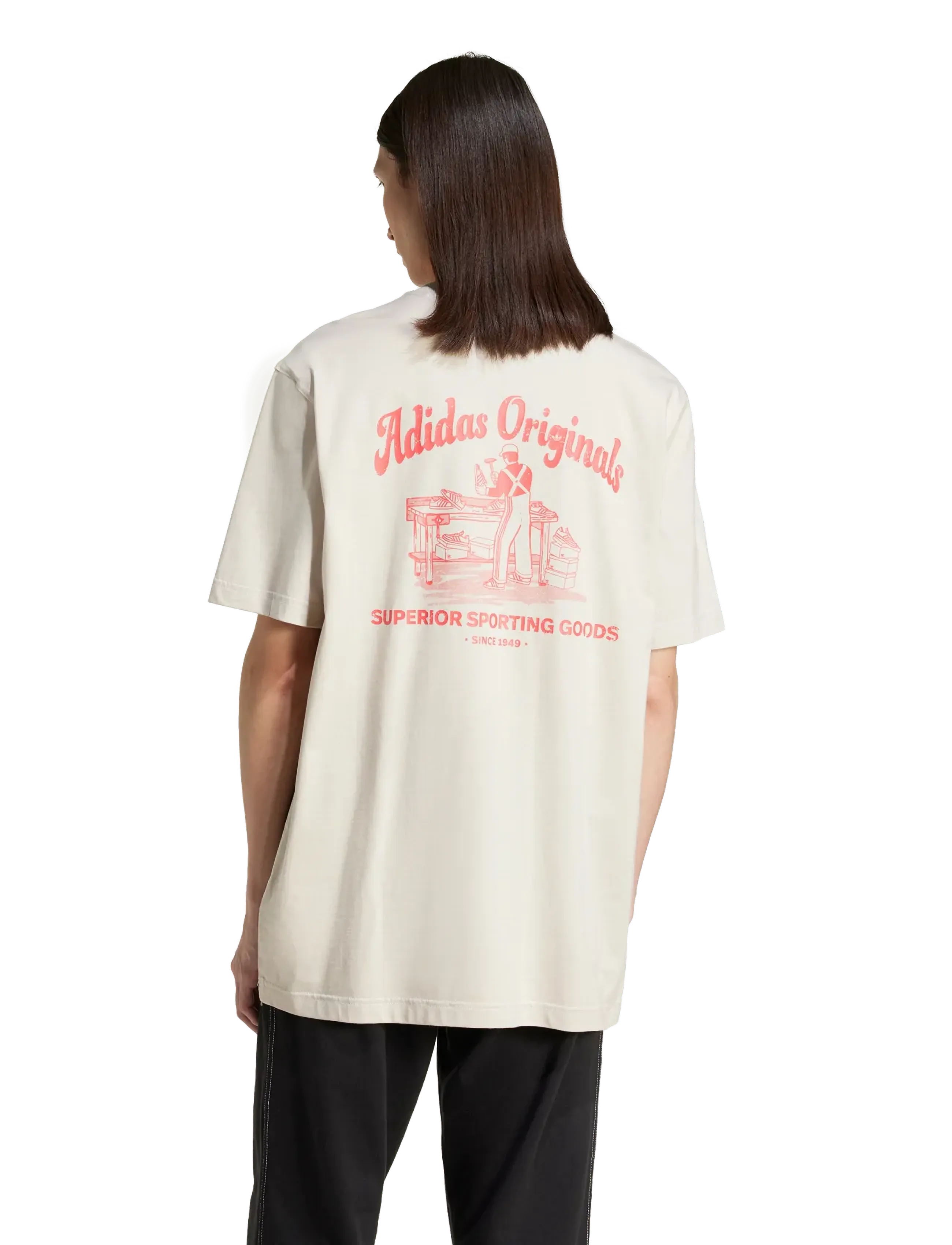 adidas Originals - WAB  TEE - t-shirts à manches courtes - wonalu - 3