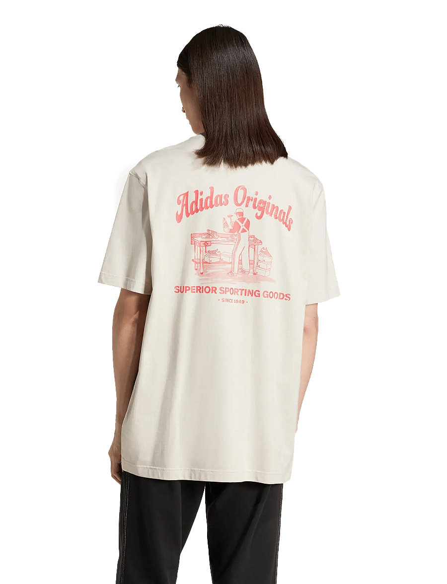 adidas Originals - WAB TEE - kurzärmelige t-shirts - wonalu - 3