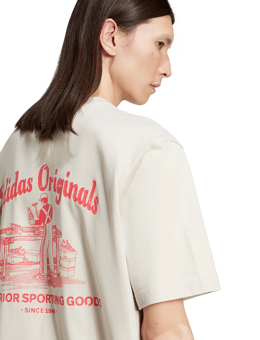 adidas Originals - WAB TEE - kurzärmelige t-shirts - wonalu - 4