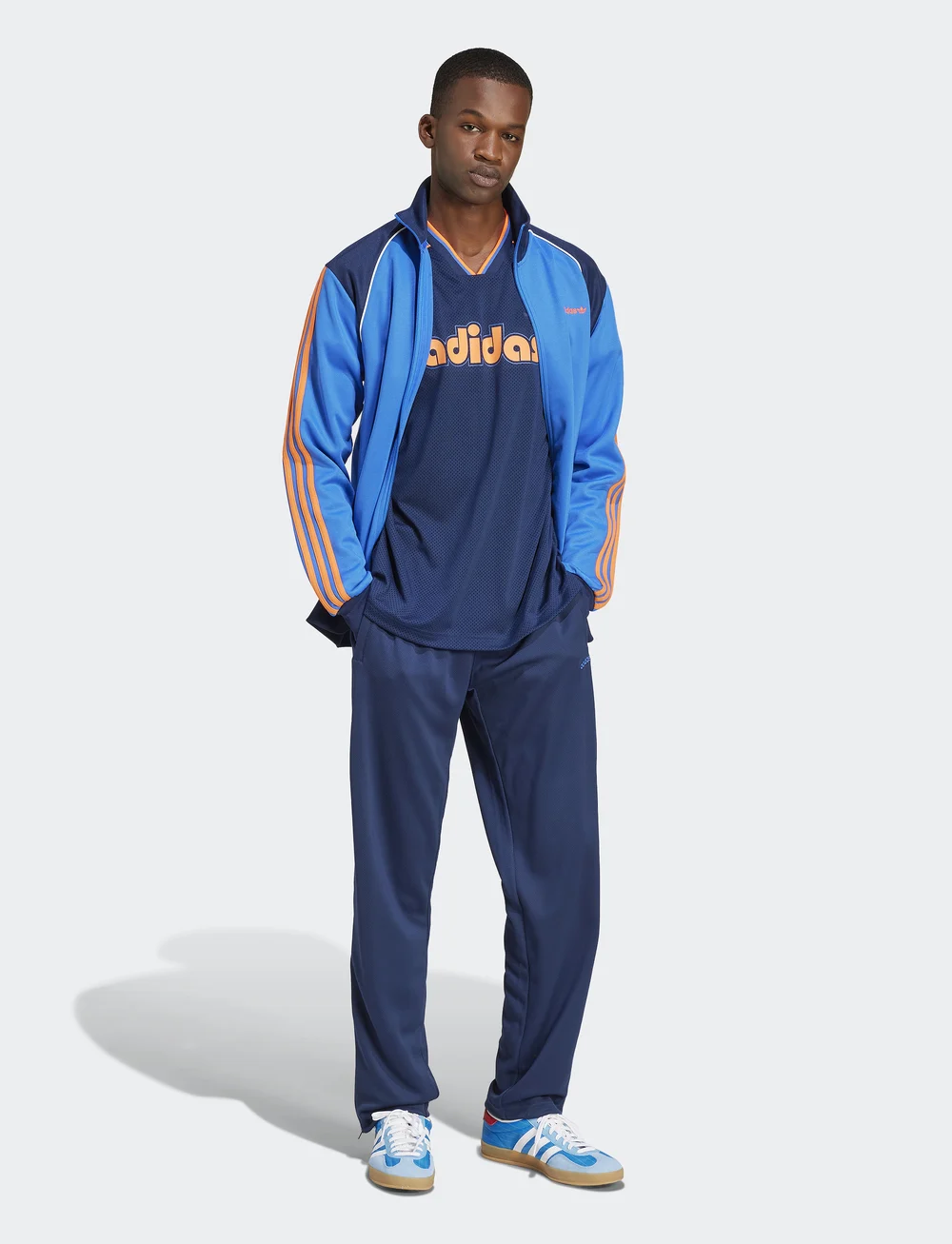adidas Originals - JERSEY - stuttermarbolir - nindig - 0