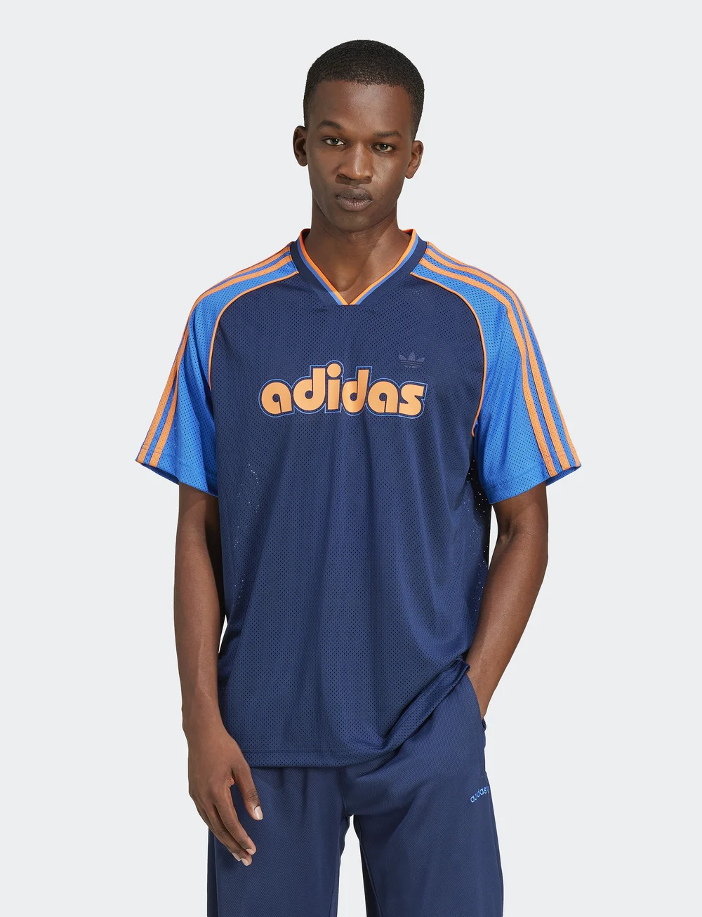 adidas Originals - JERSEY - stuttermarbolir - nindig - 4