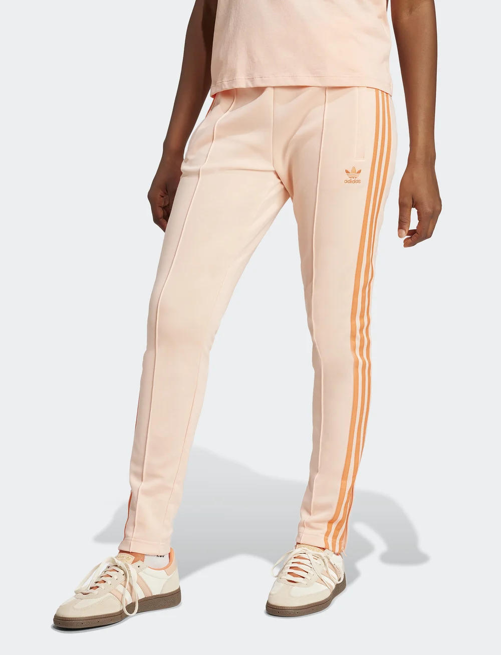 adidas Originals - SST  TRACK PANT - casual - glopnk - 0