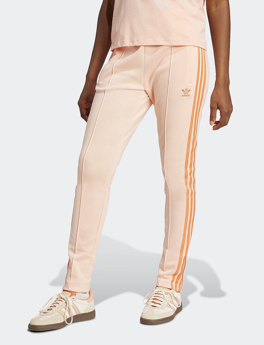 adidas Originals - SST TRACK PANT - casual broeken - glopnk - 0