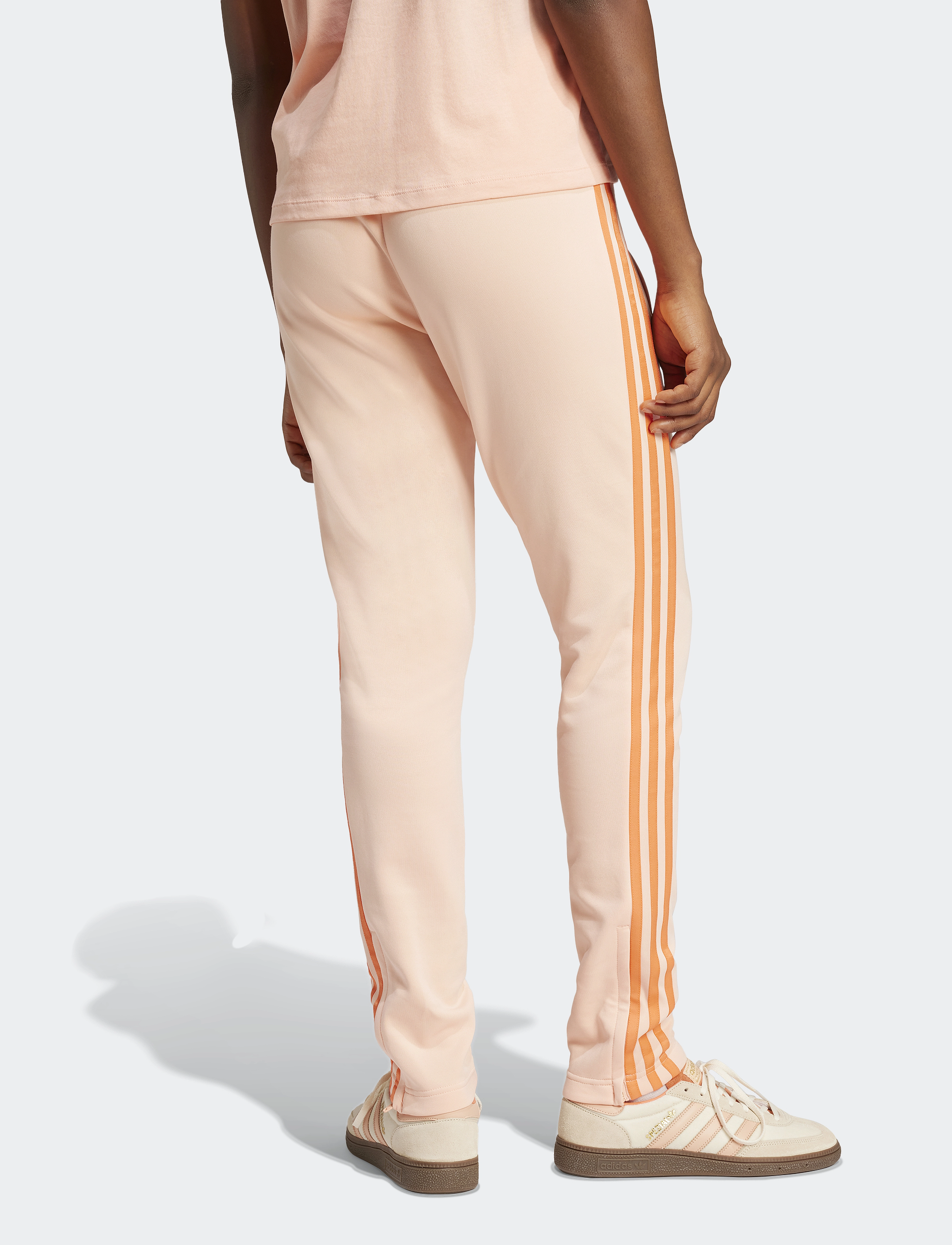 adidas Originals - SST  TRACK PANT - sweatpants - glopnk - 5