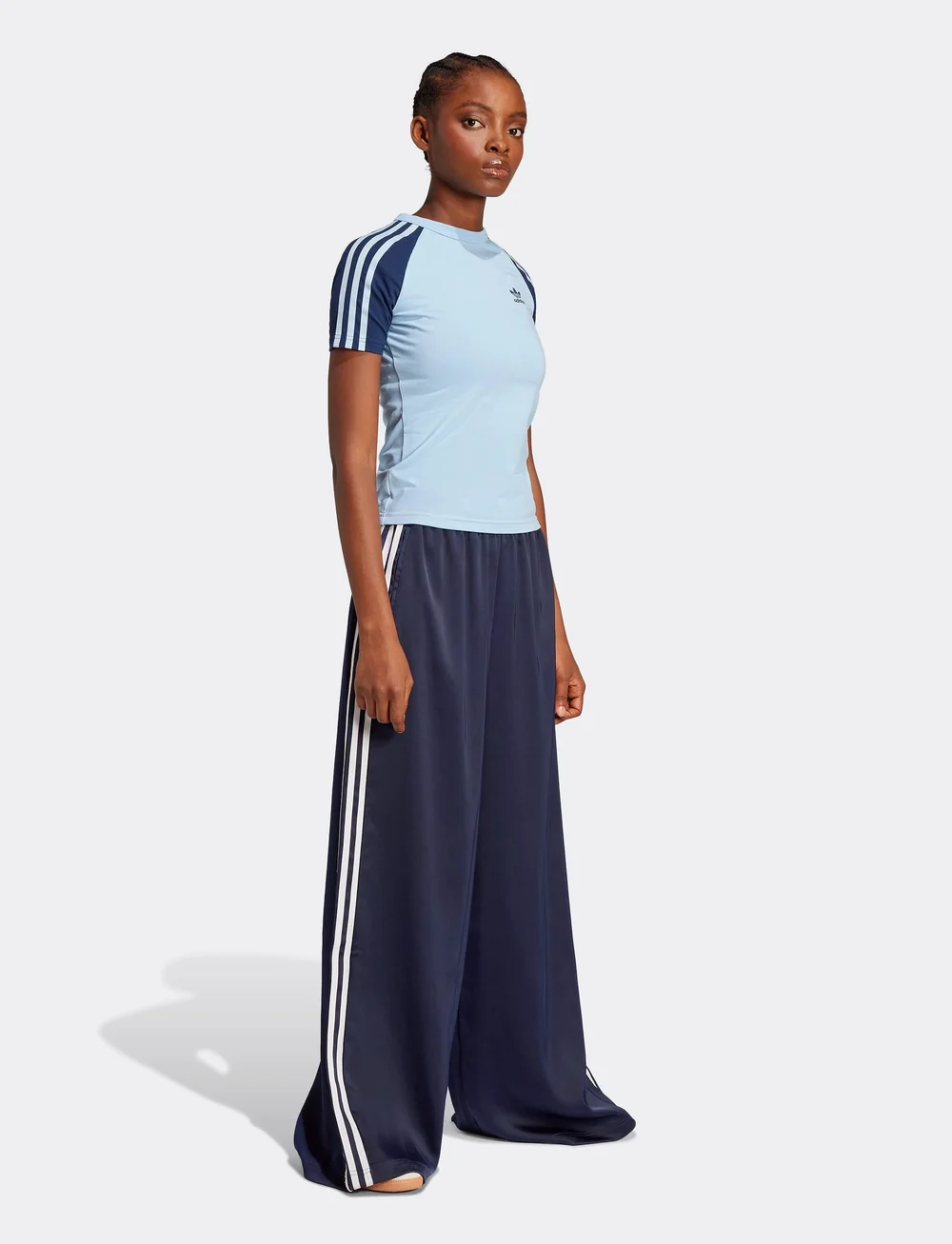 adidas Originals - SATIN TP WL - casual byxor - nindig - 0